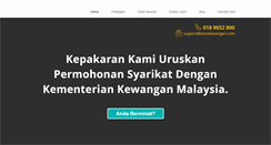 Desktop Screenshot of lesenkewangan.com
