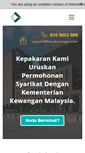 Mobile Screenshot of lesenkewangan.com